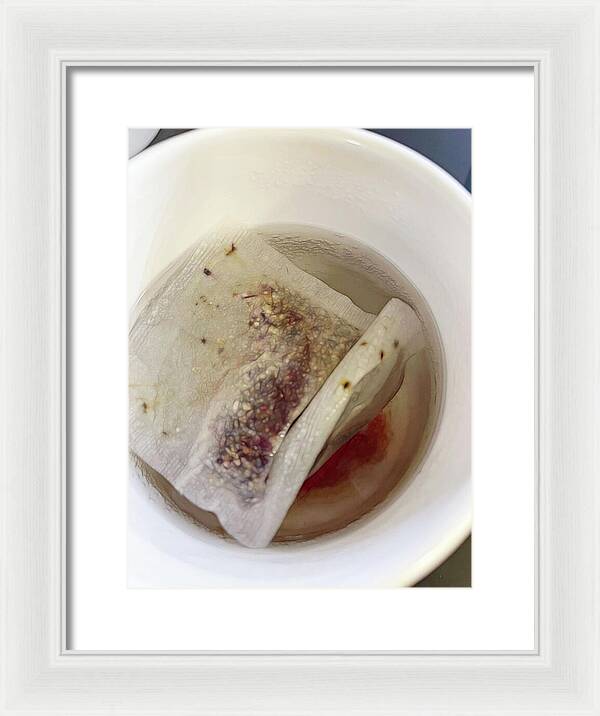 Raspberry Tea - Framed Print