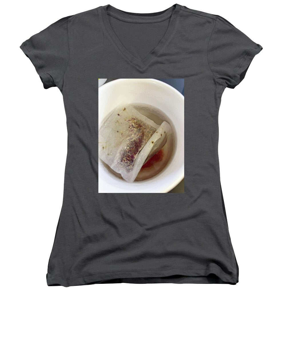 Raspberry Tea - Women's V-Neck