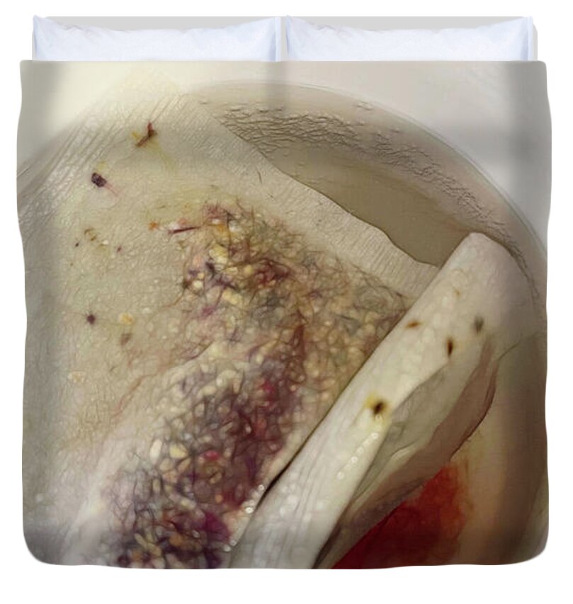 Raspberry Tea - Duvet Cover