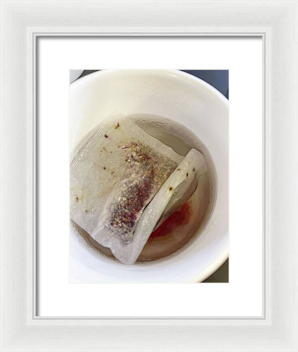 Raspberry Tea - Framed Print