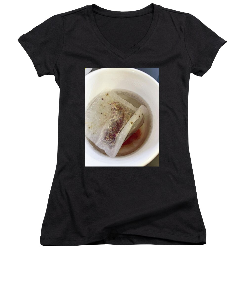 Raspberry Tea - Women's V-Neck