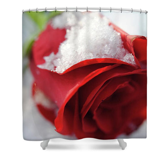 Raw Flowers 16 - Shower Curtain