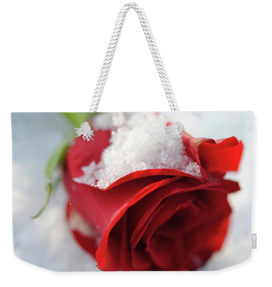 Raw Flowers 16 - Weekender Tote Bag