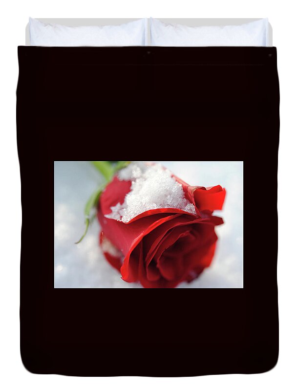 Raw Flowers 16 - Duvet Cover