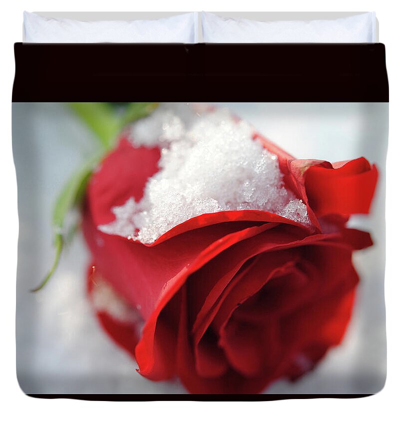 Raw Flowers 16 - Duvet Cover