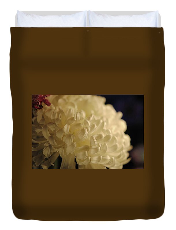 Raw Flowers 17 - Duvet Cover