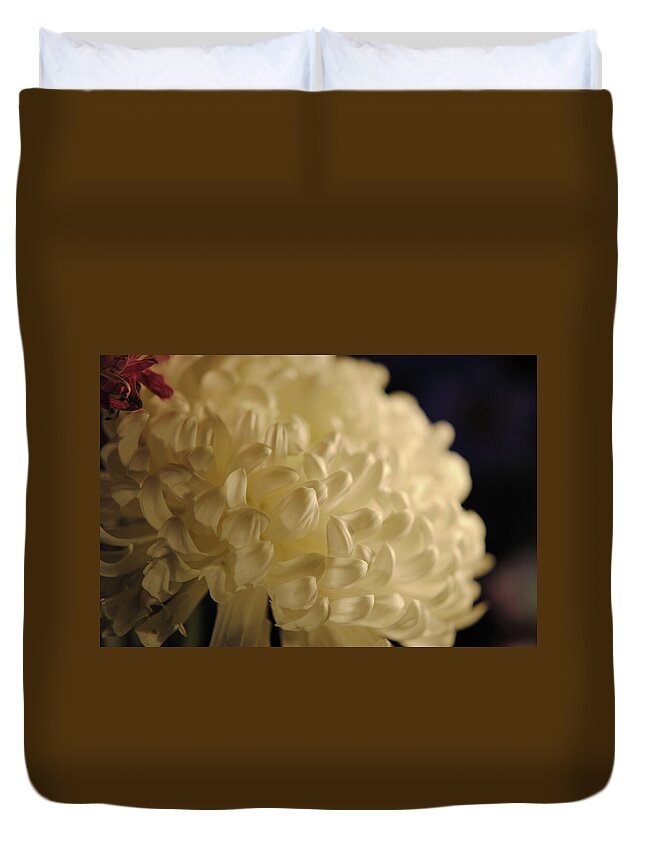 Raw Flowers 17 - Duvet Cover