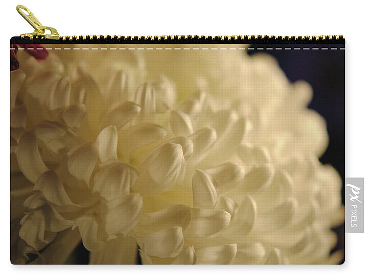 Raw Flowers 17 - Zip Pouch