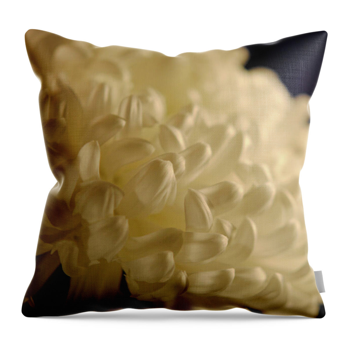 Raw Flowers 17 - Throw Pillow