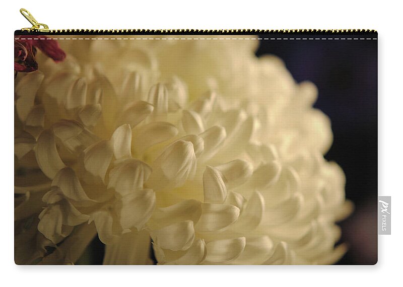 Raw Flowers 17 - Zip Pouch