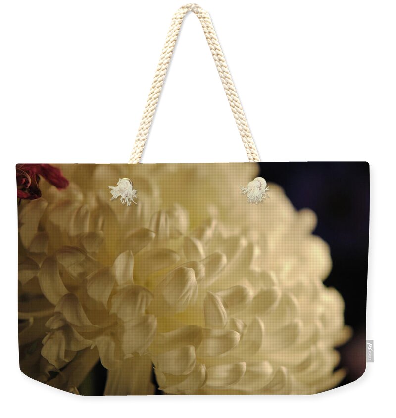 Raw Flowers 17 - Weekender Tote Bag