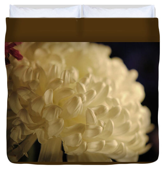 Raw Flowers 17 - Duvet Cover