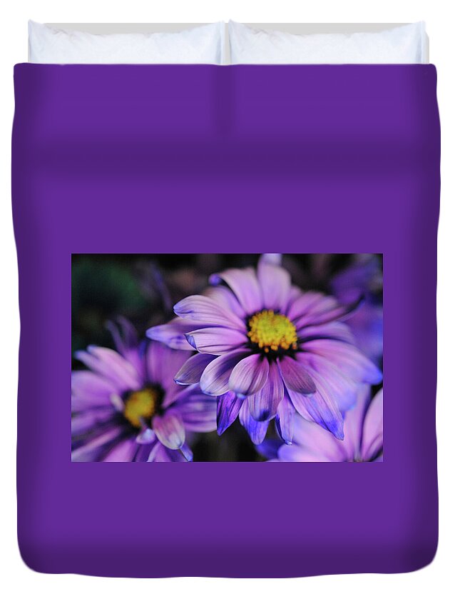 Raw Flowers 18 - Duvet Cover