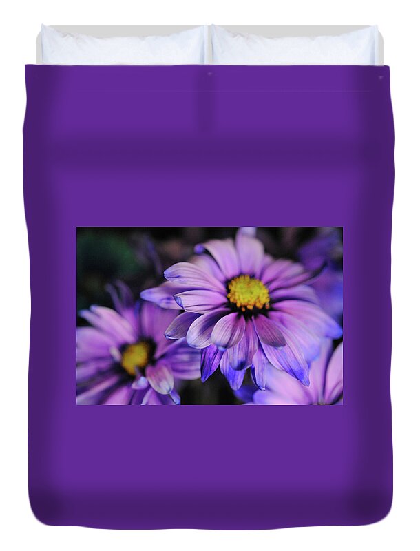 Raw Flowers 18 - Duvet Cover