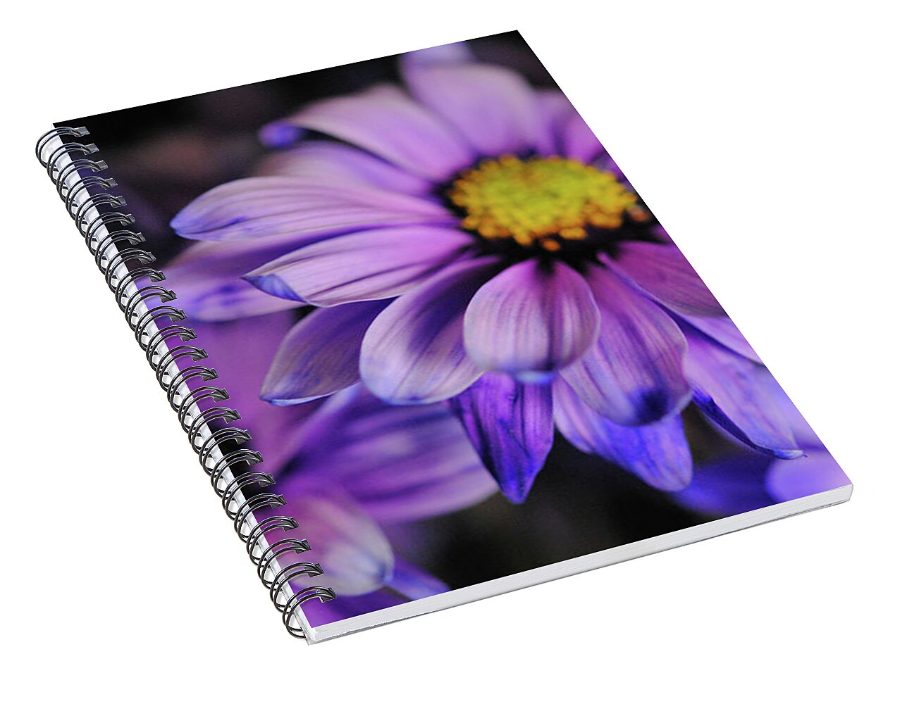 Raw Flowers 18 - Spiral Notebook