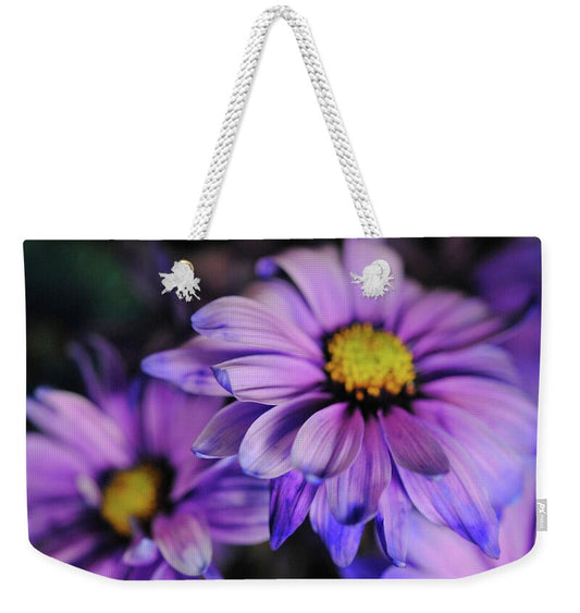 Raw Flowers 18 - Weekender Tote Bag