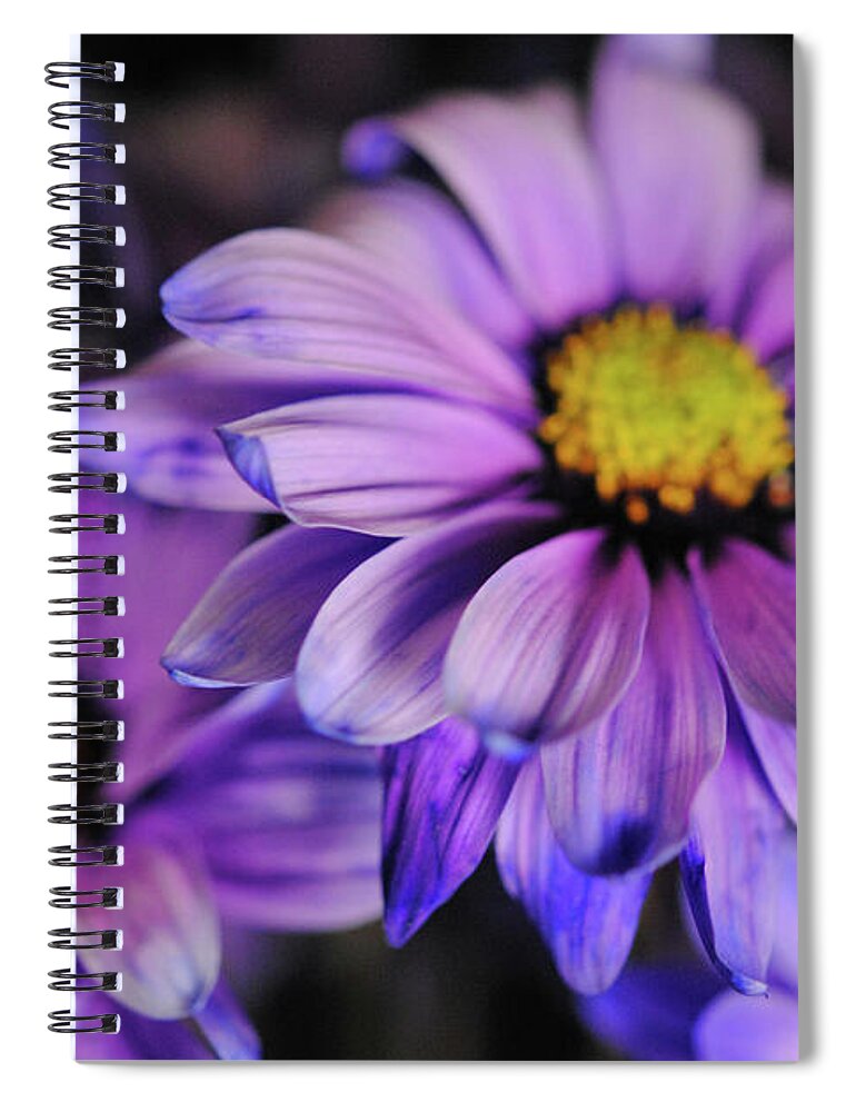 Raw Flowers 18 - Spiral Notebook