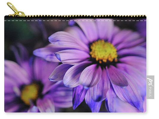 Raw Flowers 18 - Zip Pouch