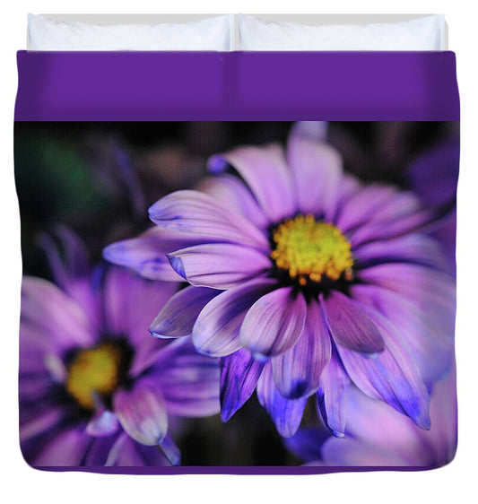 Raw Flowers 18 - Duvet Cover