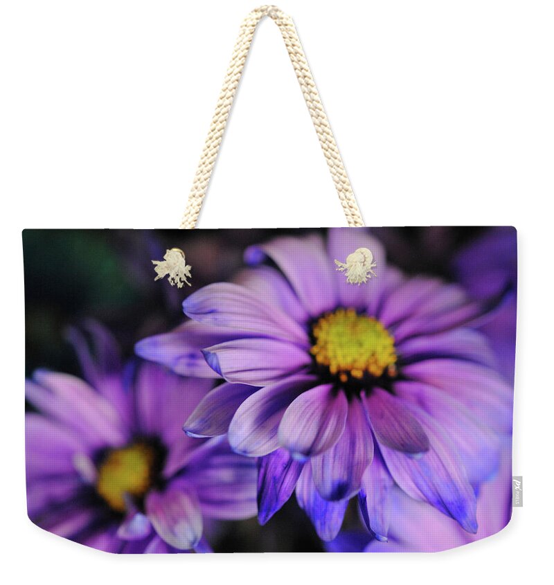 Raw Flowers 18 - Weekender Tote Bag