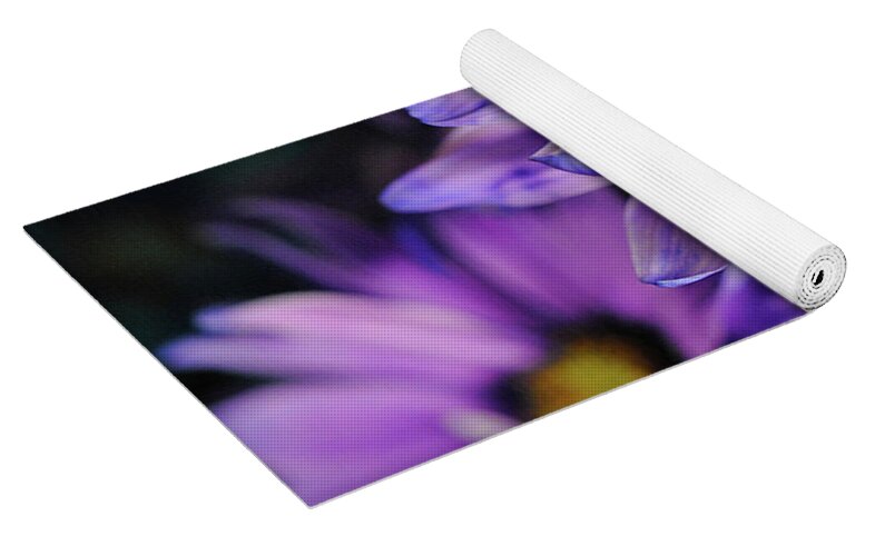 Raw Flowers 18 - Yoga Mat