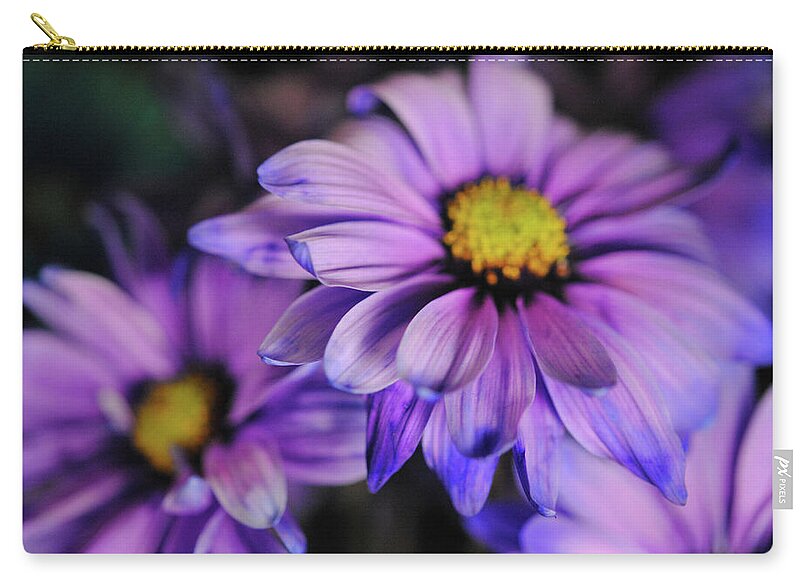 Raw Flowers 18 - Zip Pouch