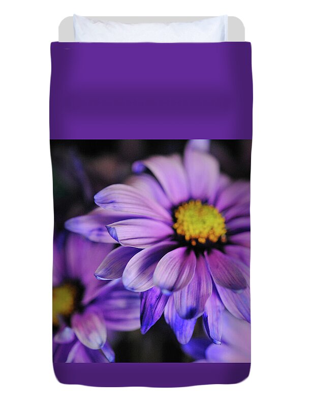 Raw Flowers 18 - Duvet Cover