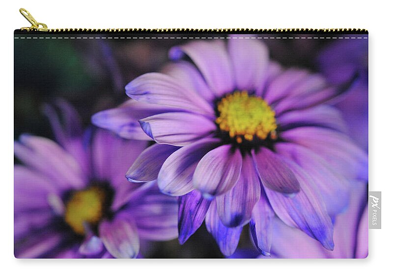 Raw Flowers 18 - Zip Pouch