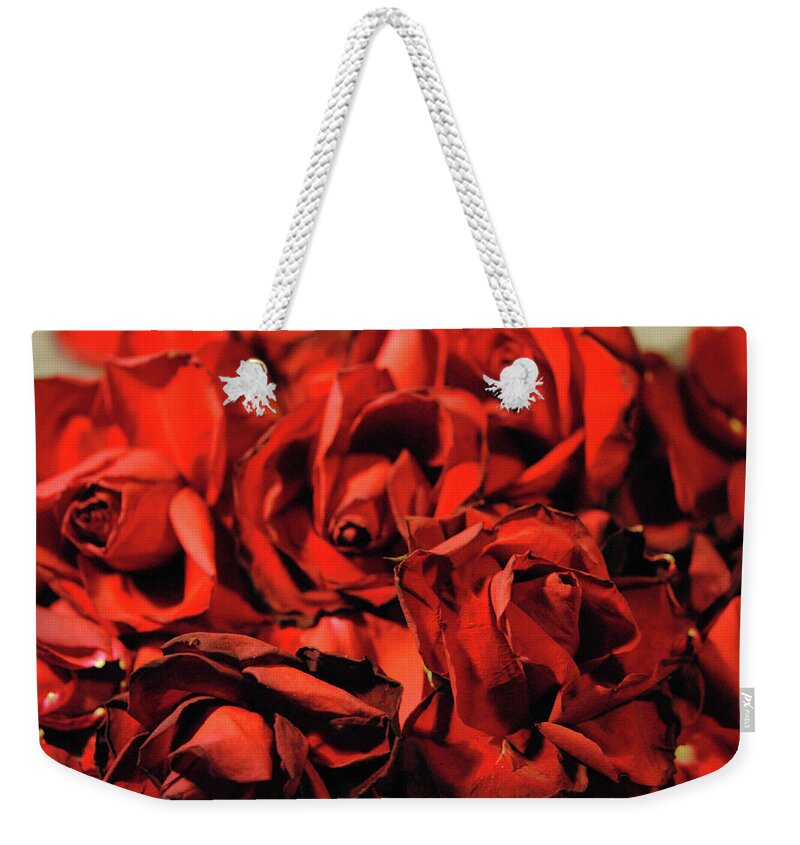 Raw Flowers 19 - Weekender Tote Bag