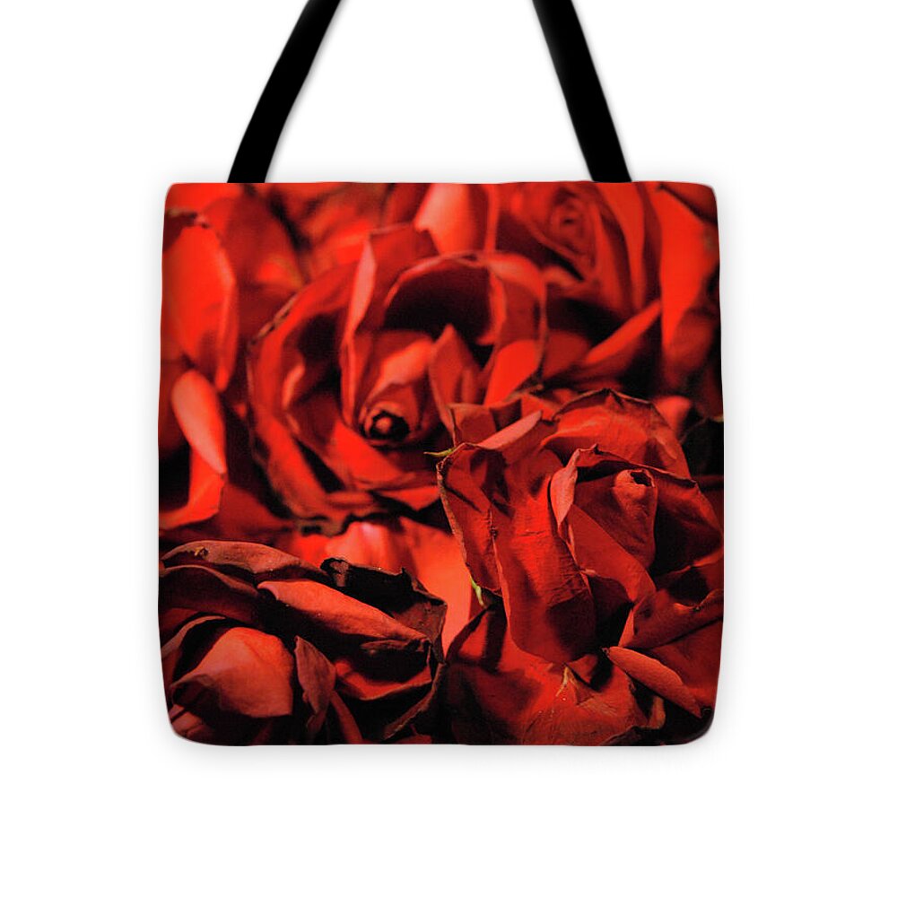 Raw Flowers 19 - Tote Bag