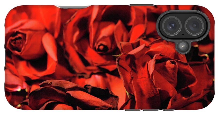 Raw Flowers 19 - Phone Case