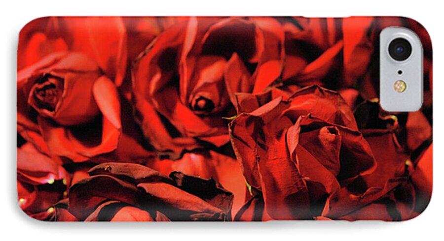 Raw Flowers 19 - Phone Case