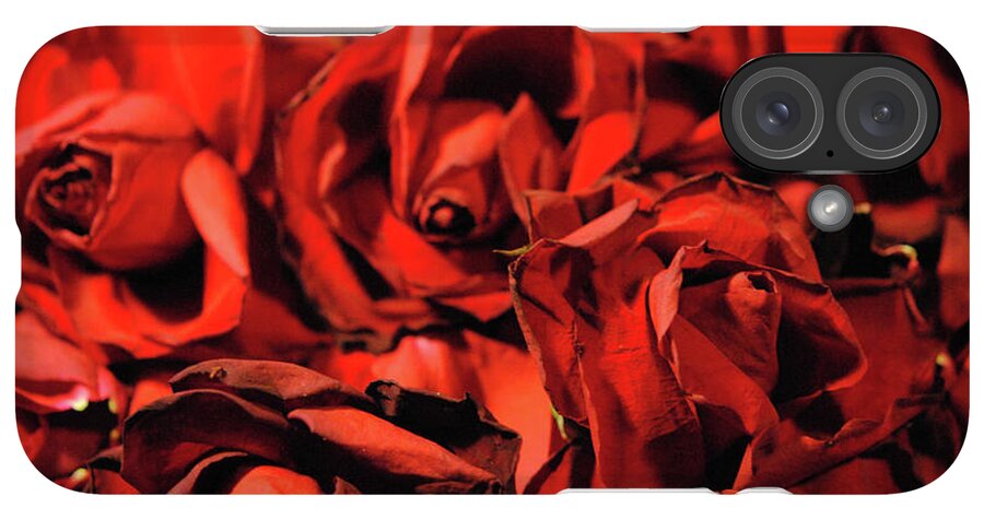 Raw Flowers 19 - Phone Case