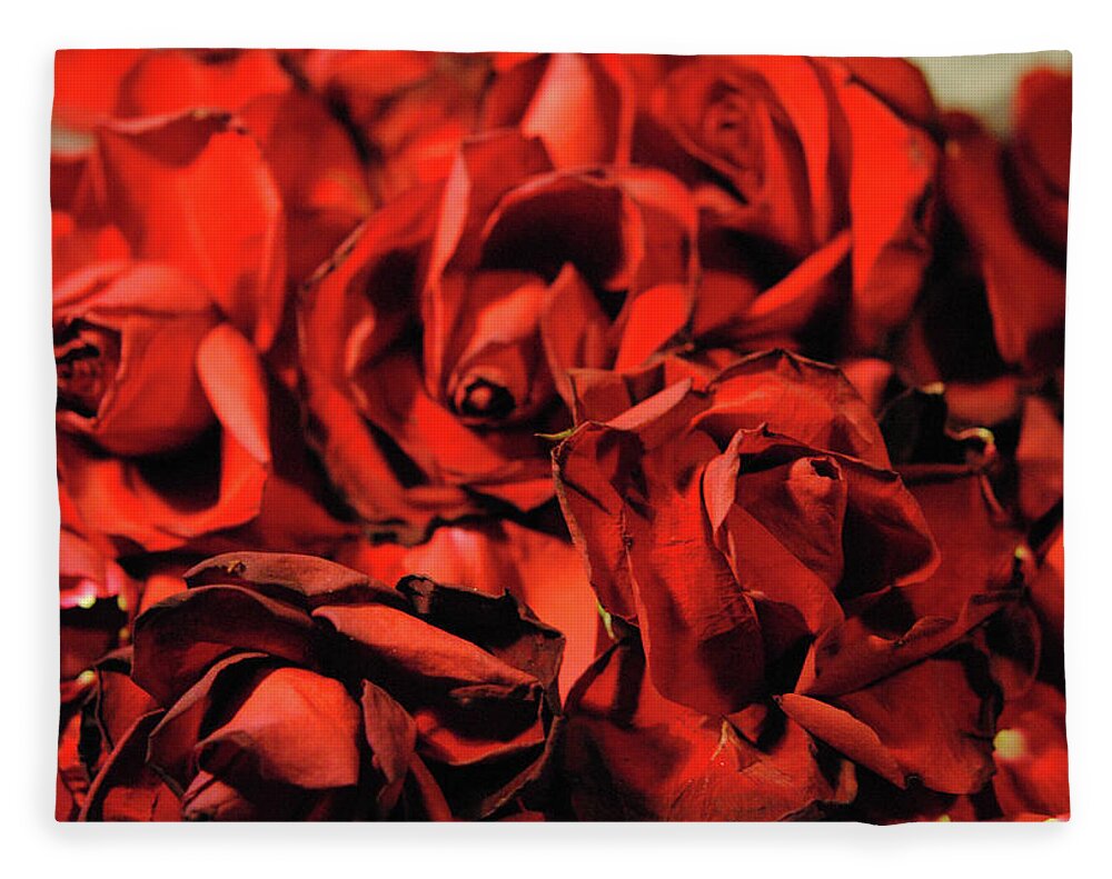 Raw Flowers 19 - Blanket