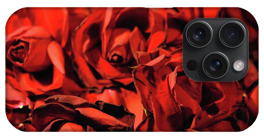 Raw Flowers 19 - Phone Case