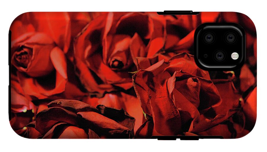 Raw Flowers 19 - Phone Case