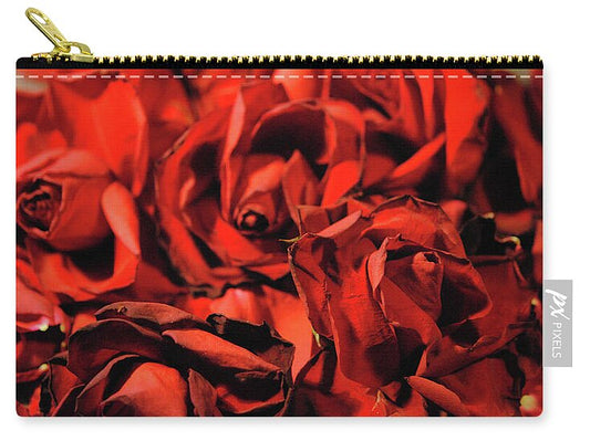 Raw Flowers 19 - Zip Pouch