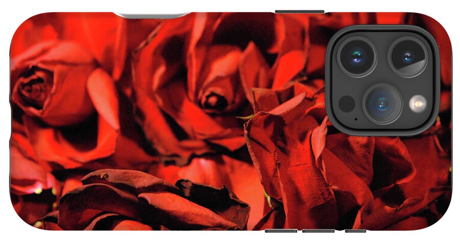 Raw Flowers 19 - Phone Case