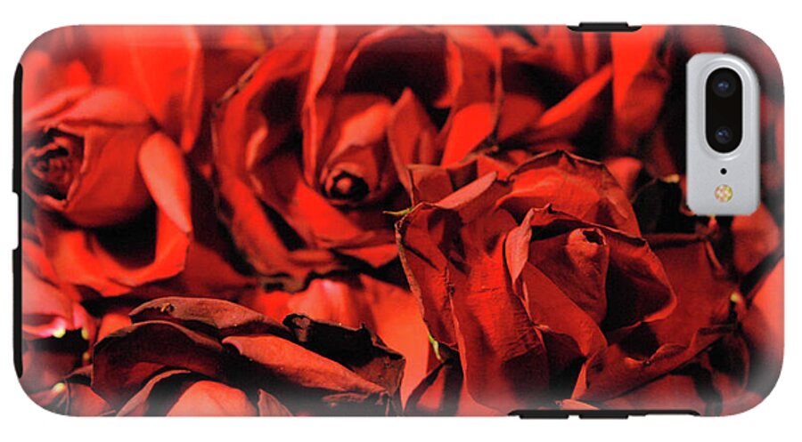 Raw Flowers 19 - Phone Case