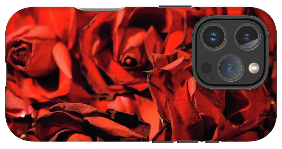 Raw Flowers 19 - Phone Case