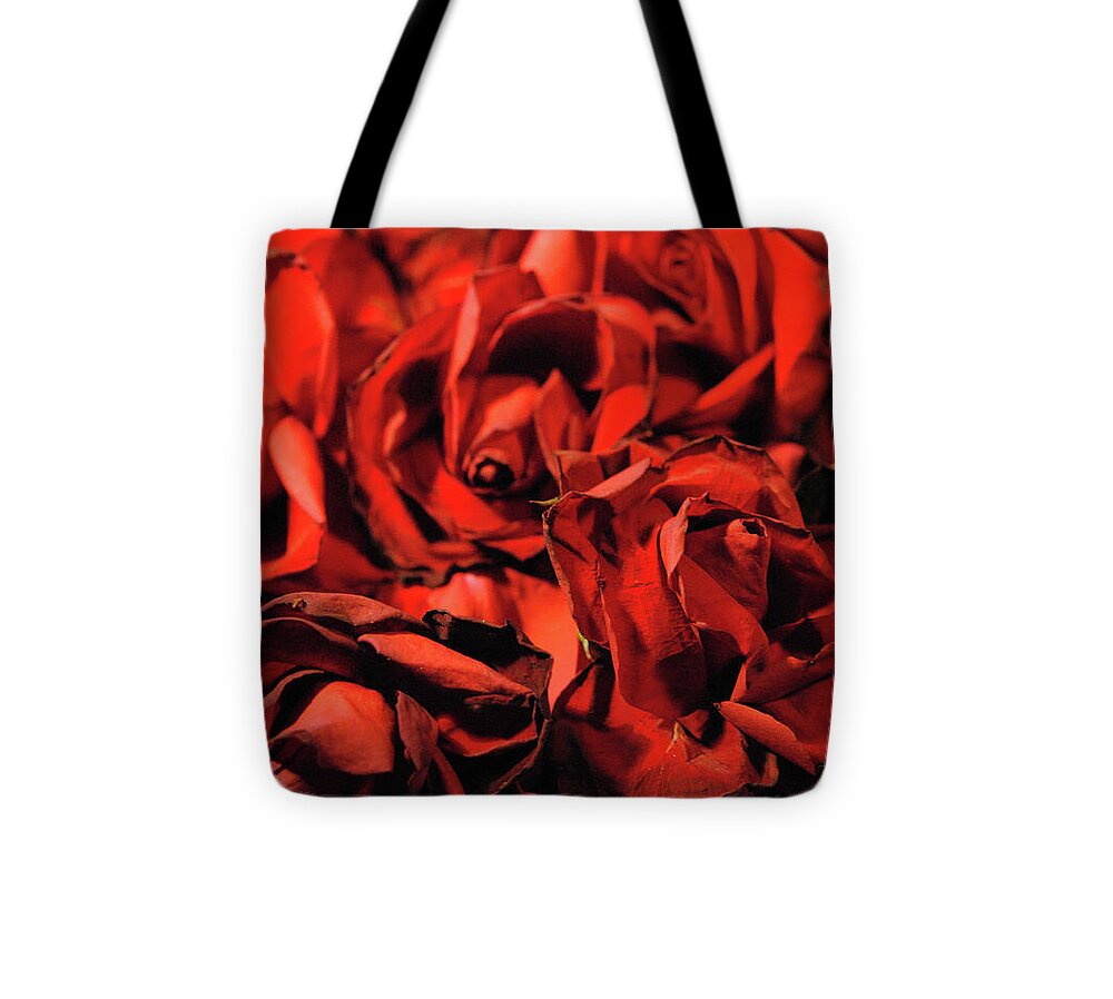 Raw Flowers 19 - Tote Bag