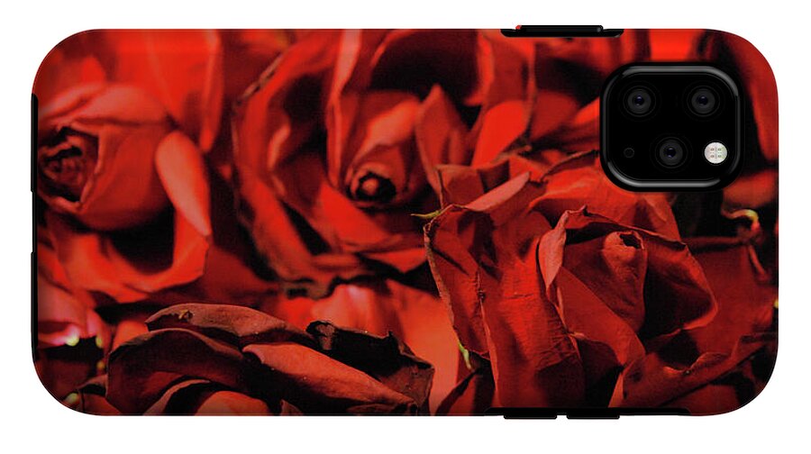 Raw Flowers 19 - Phone Case