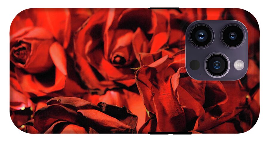 Raw Flowers 19 - Phone Case