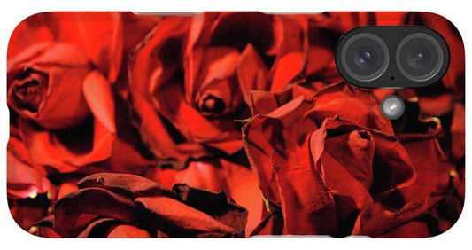 Raw Flowers 19 - Phone Case