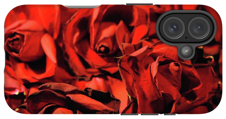 Raw Flowers 19 - Phone Case