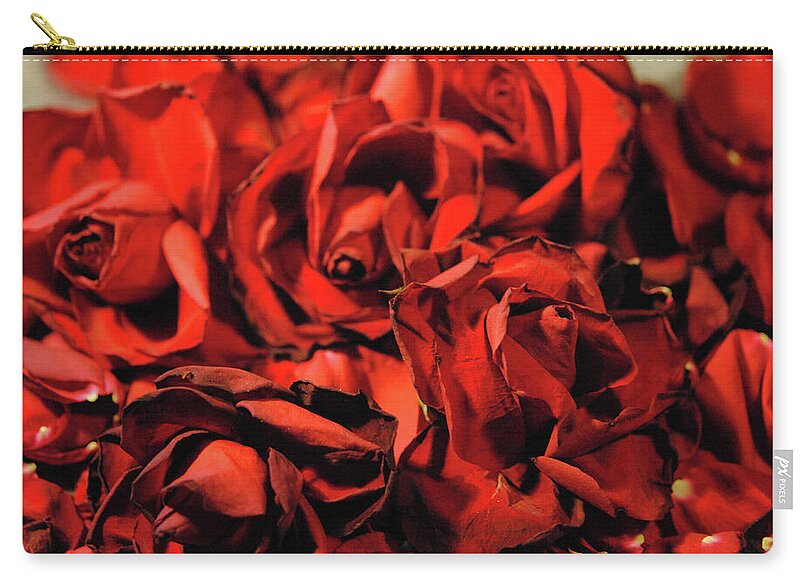 Raw Flowers 19 - Zip Pouch