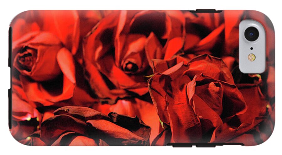 Raw Flowers 19 - Phone Case