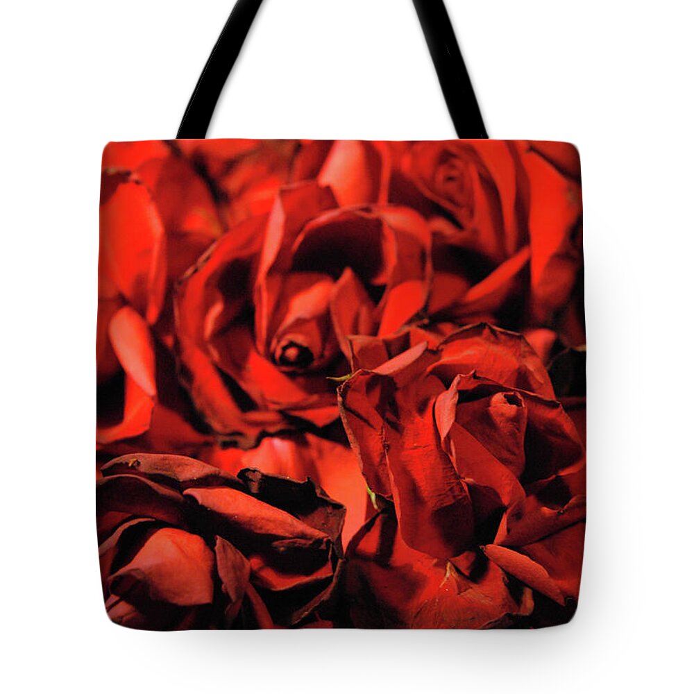 Raw Flowers 19 - Tote Bag