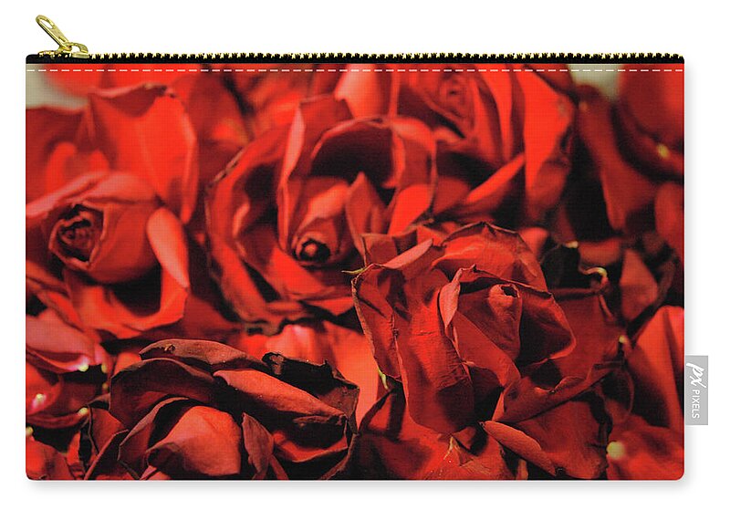 Raw Flowers 19 - Zip Pouch