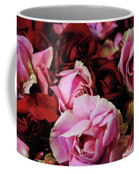 Raw Flowers 20 - Mug